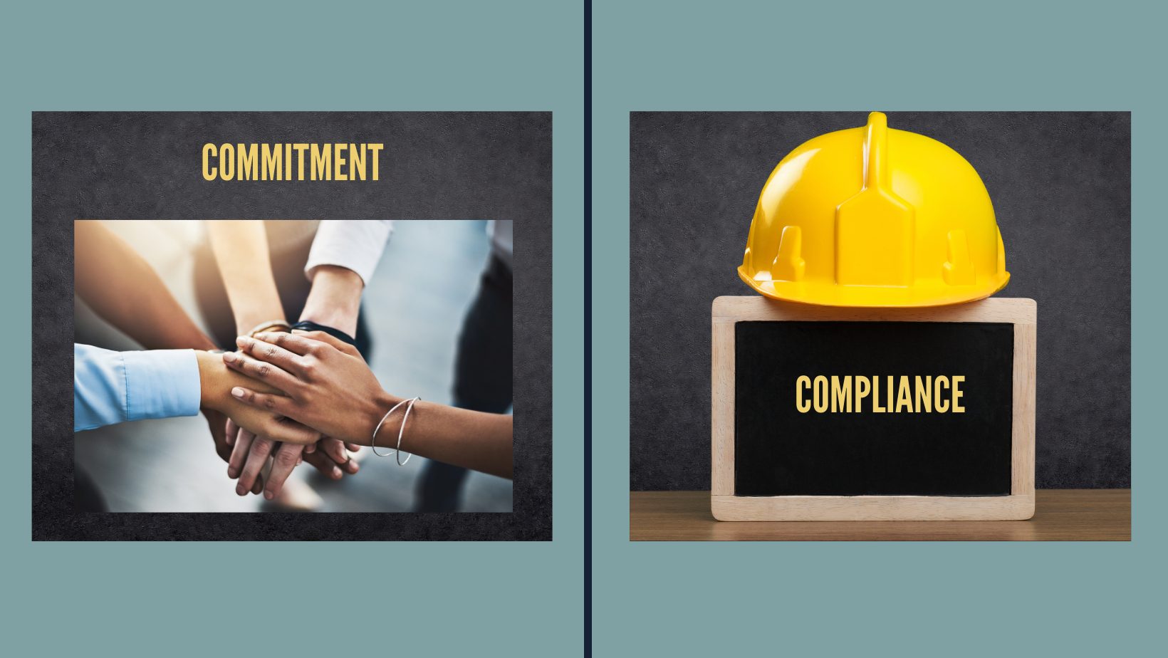 Compliance or commitment